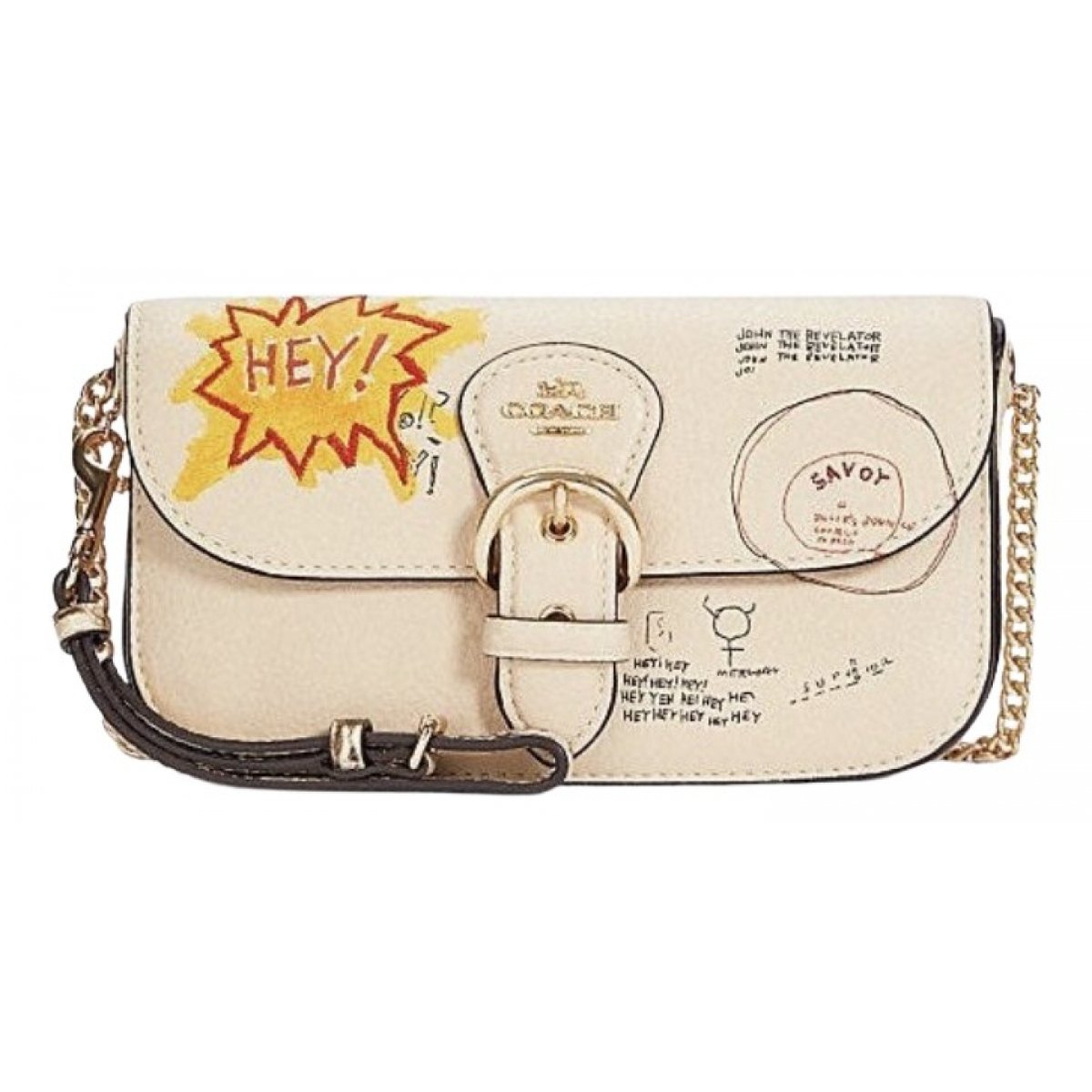 Smooth Crossbody leather crossbody bag
