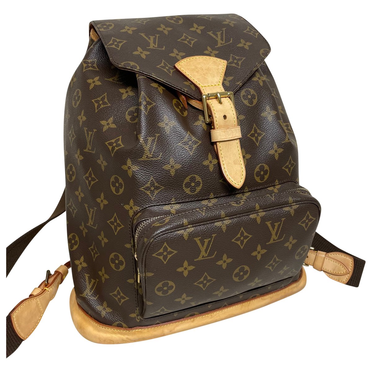 Montsouris cloth backpack
