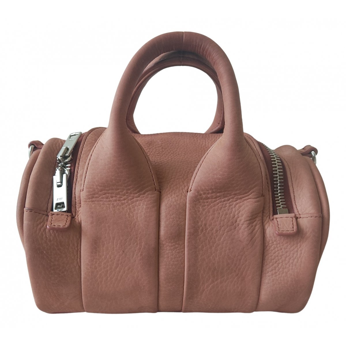 Rockie leather crossbody bag