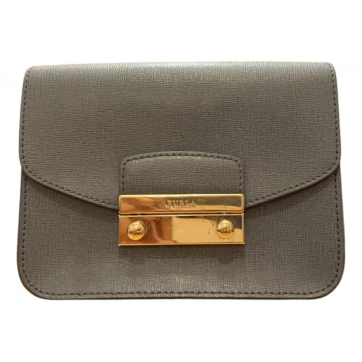 Metropolis leather crossbody bag