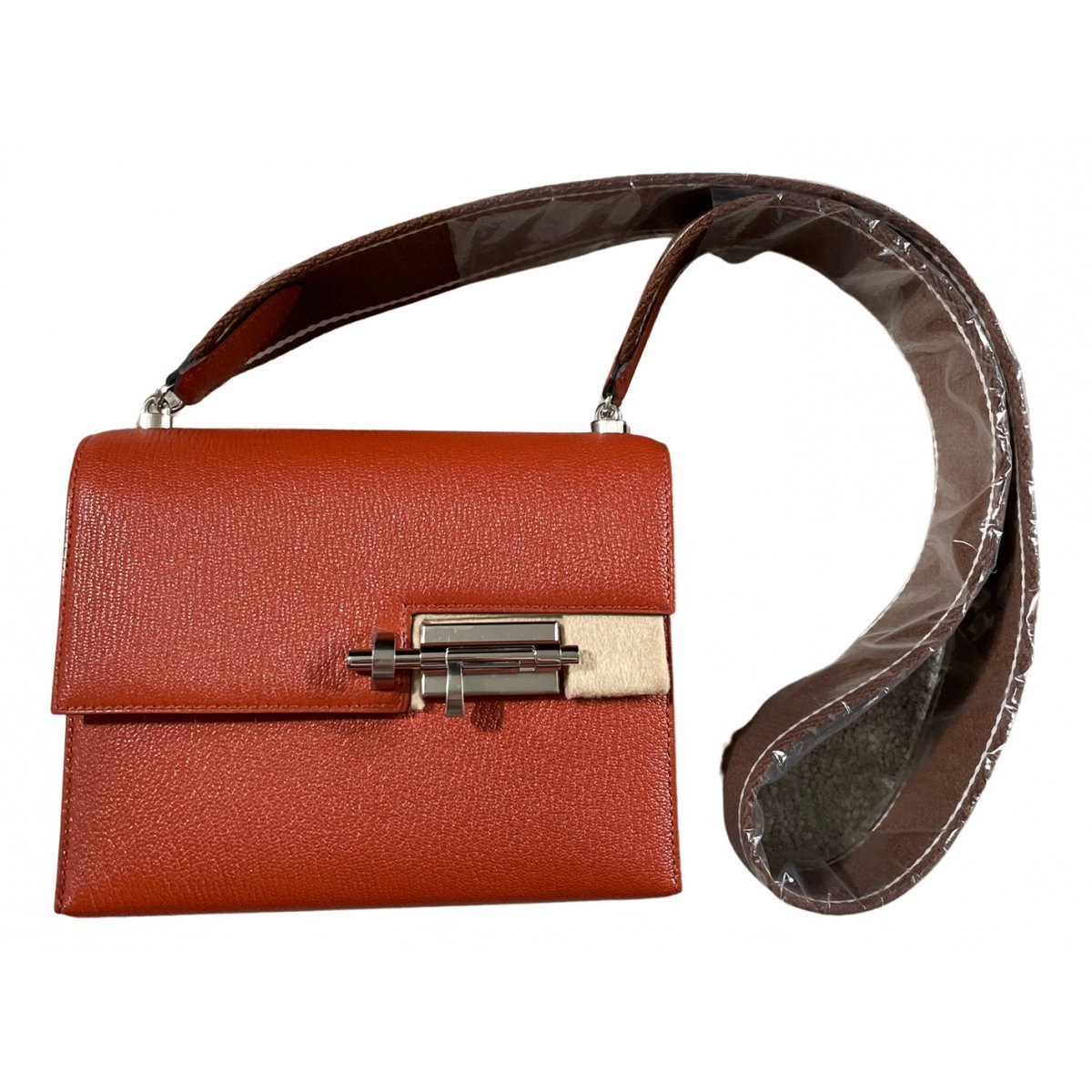 Verrou Mini leather handbag