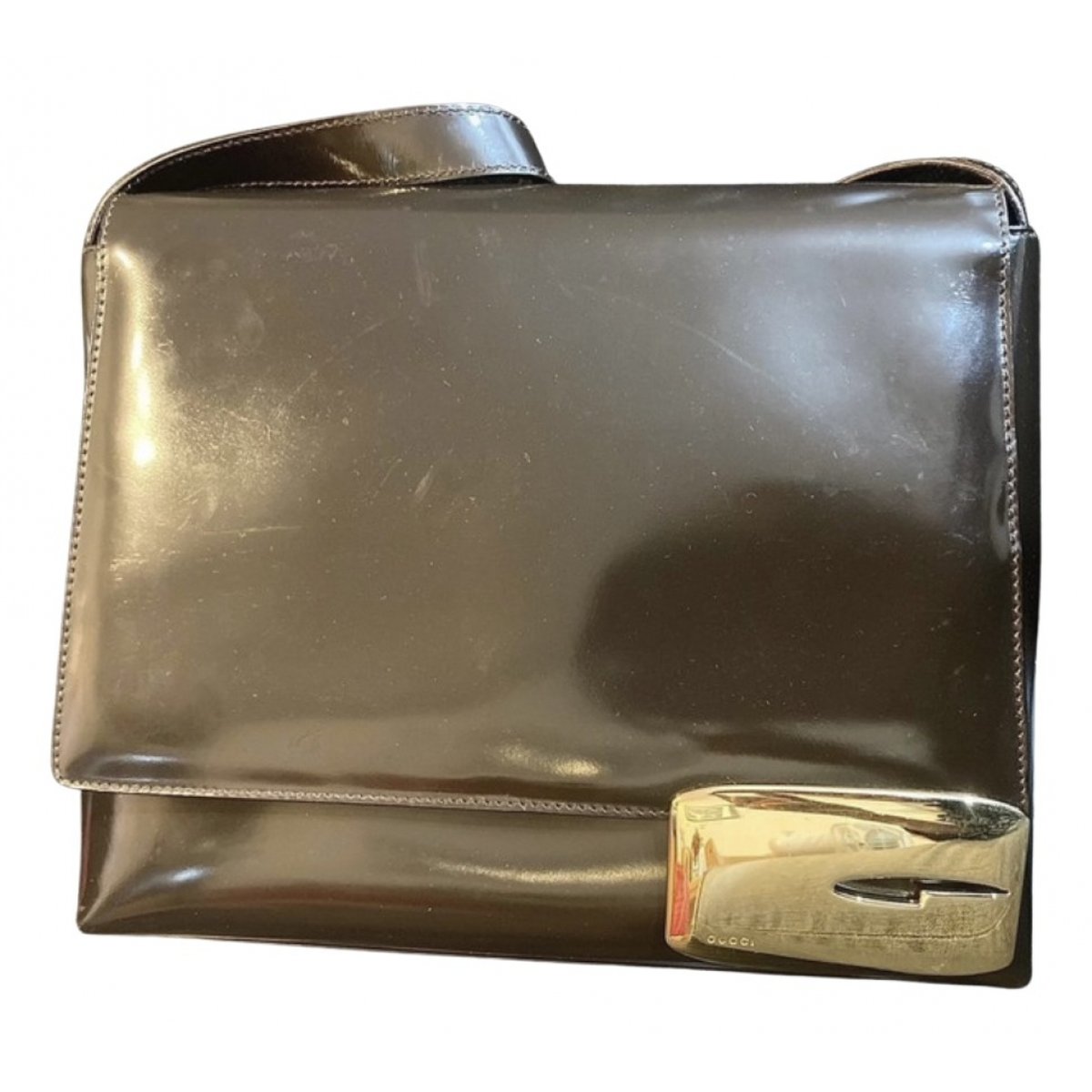 1955 leather handbag