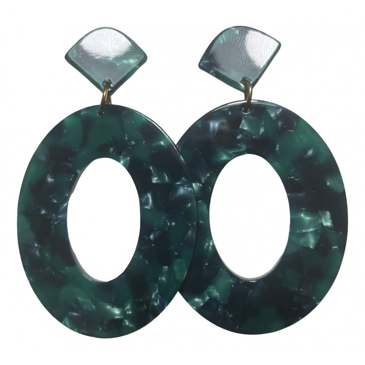 Emeraude earrings