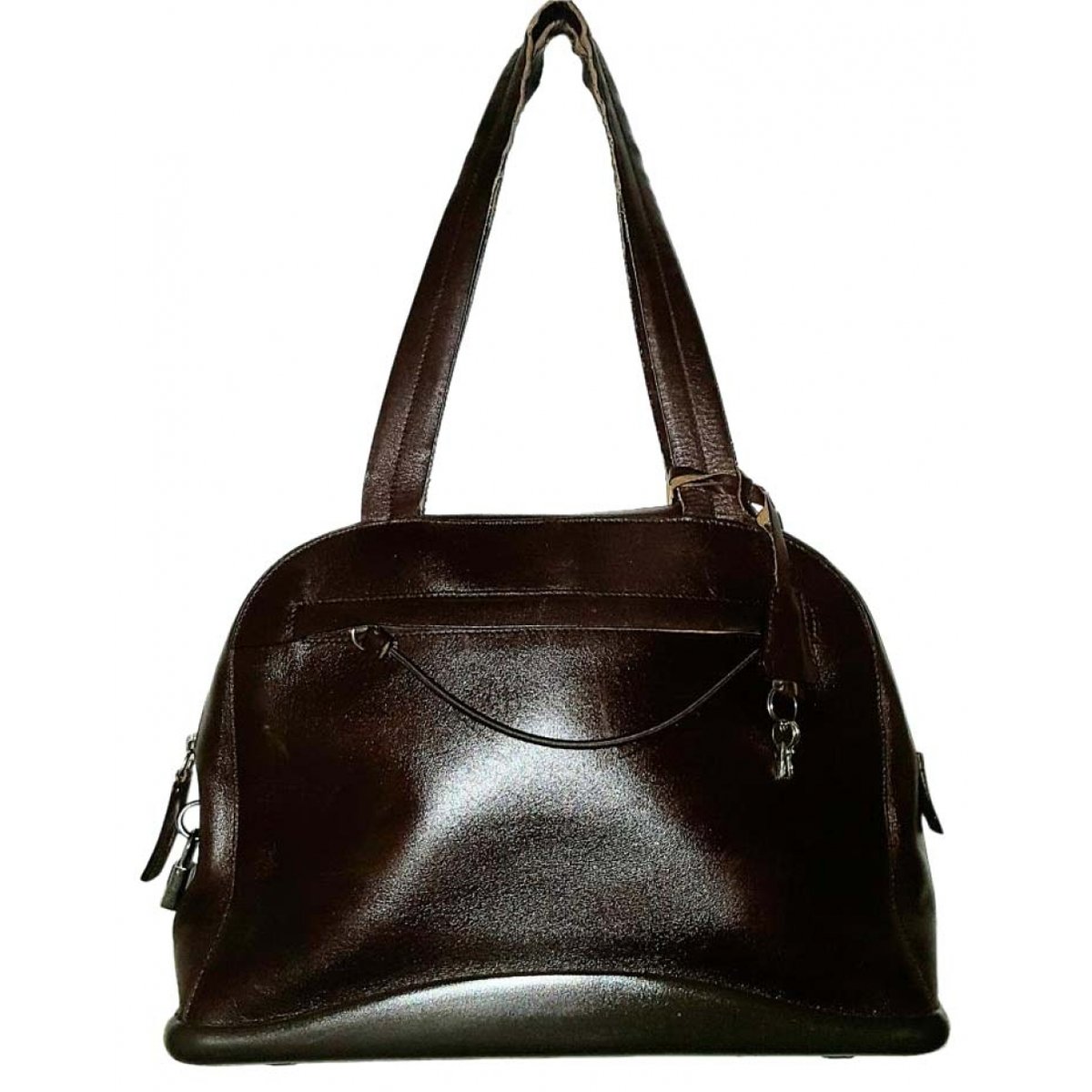 Mirage leather handbag
