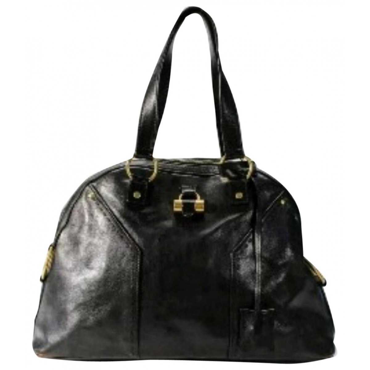 Muse II leather handbag