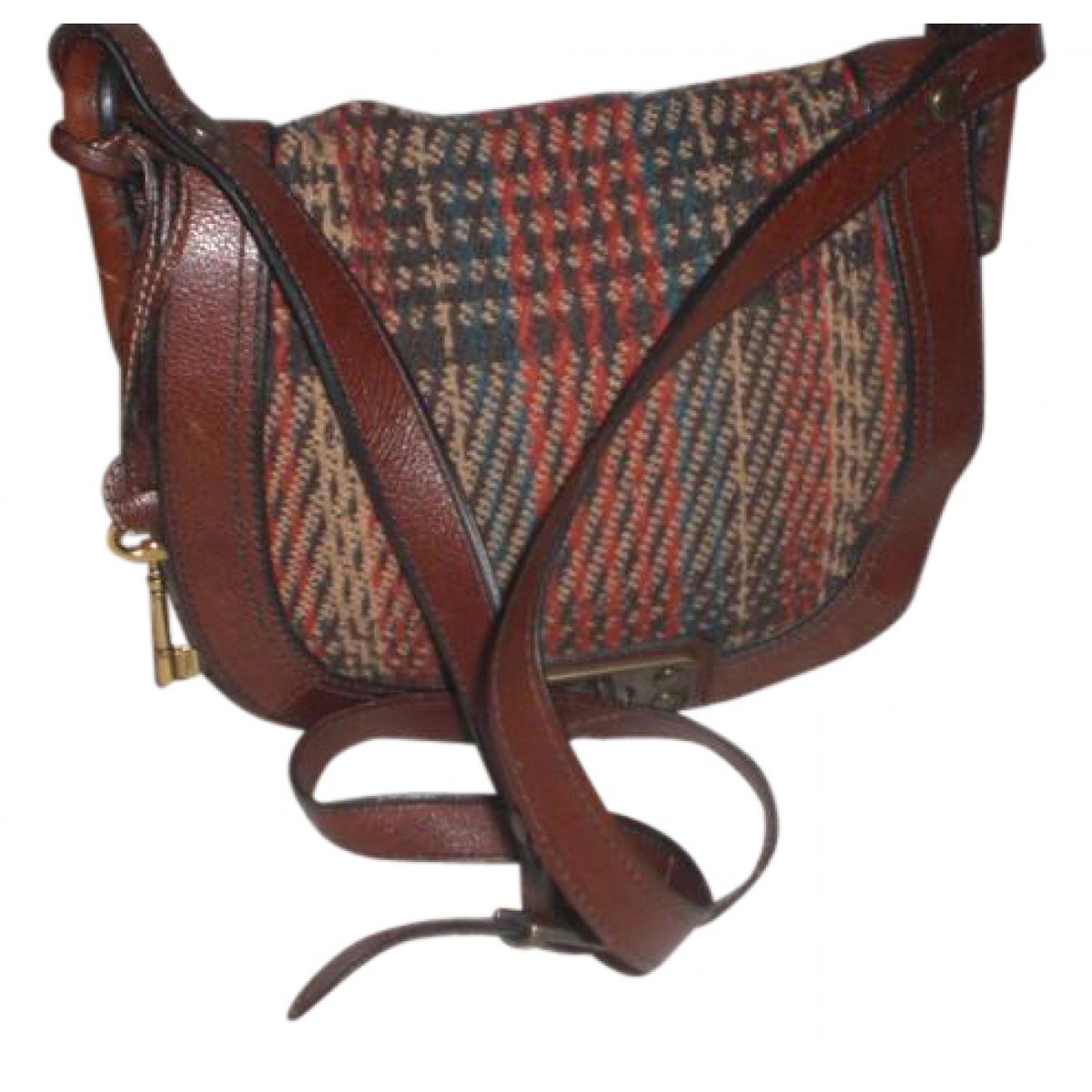 Leather crossbody bag