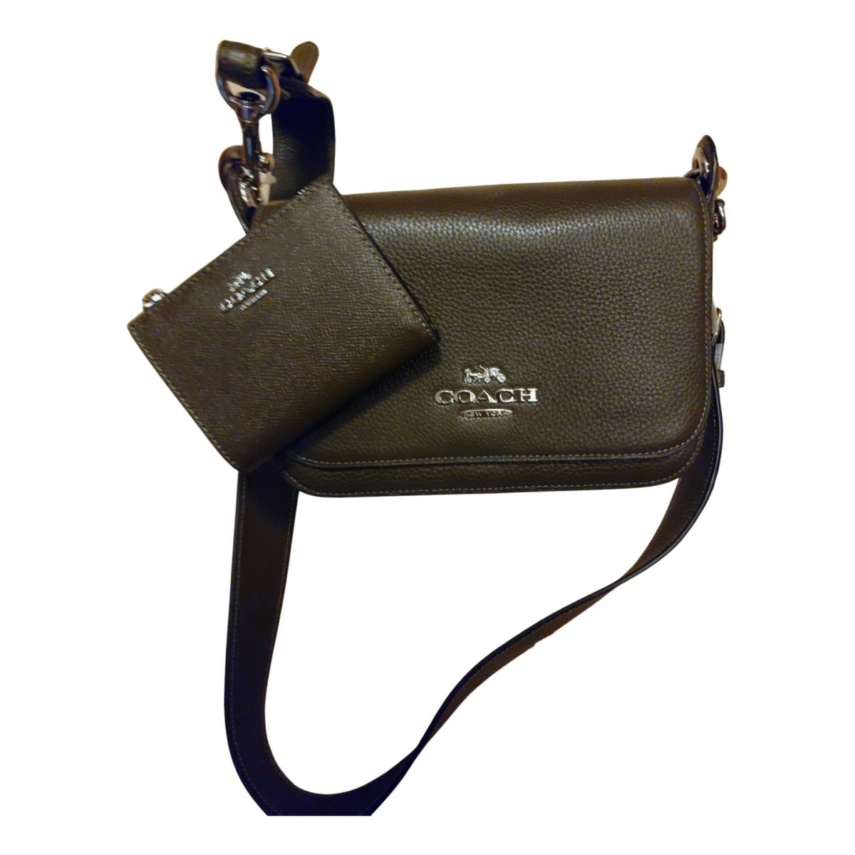Smooth Crossbody leather crossbody bag