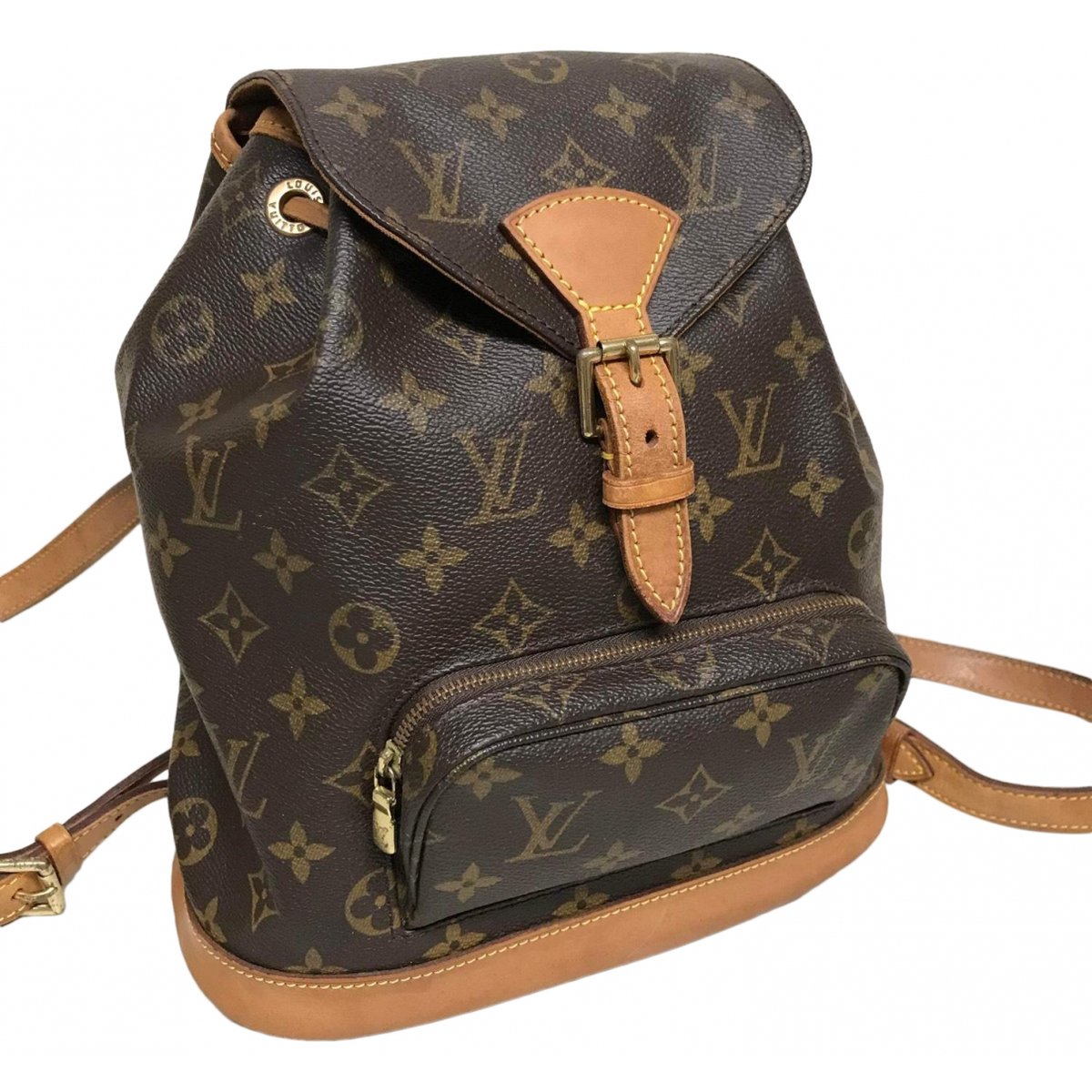 Montsouris Vintage cloth backpack