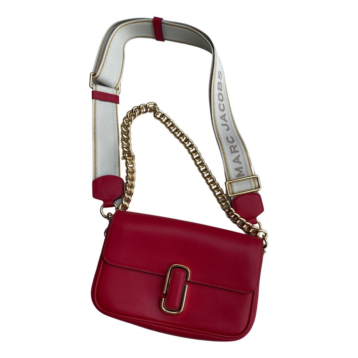 Snapshot leather crossbody bag