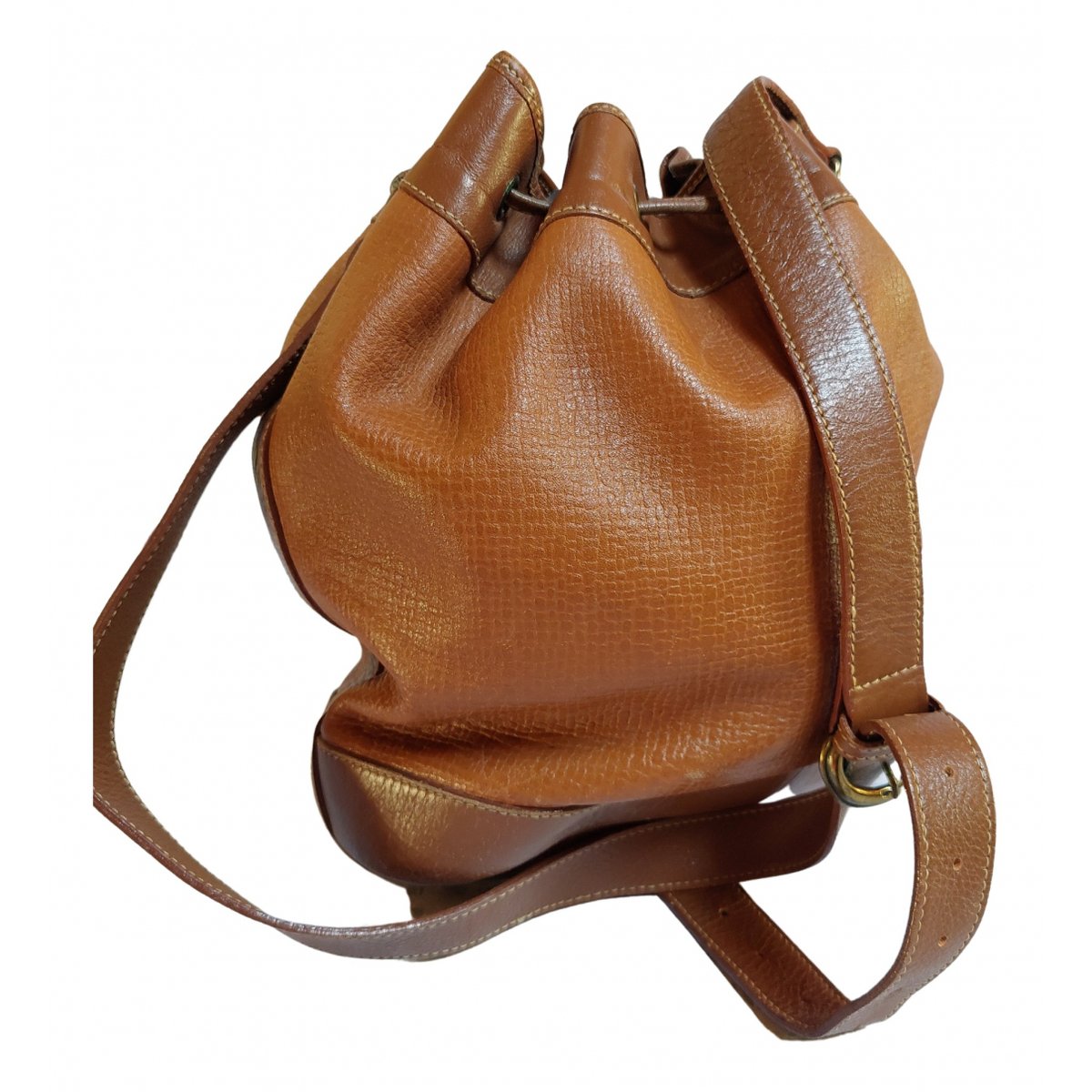Elsa Sellier leather crossbody bag