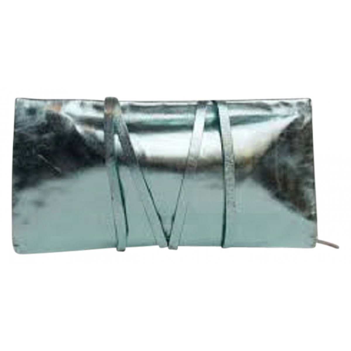 Betty leather clutch bag