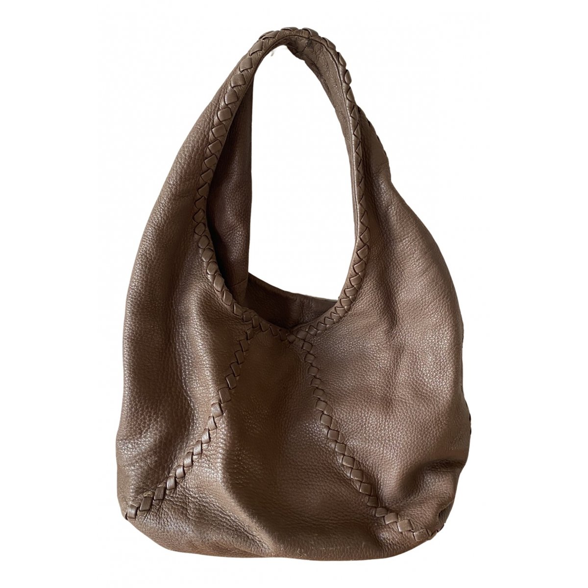 Campana leather handbag