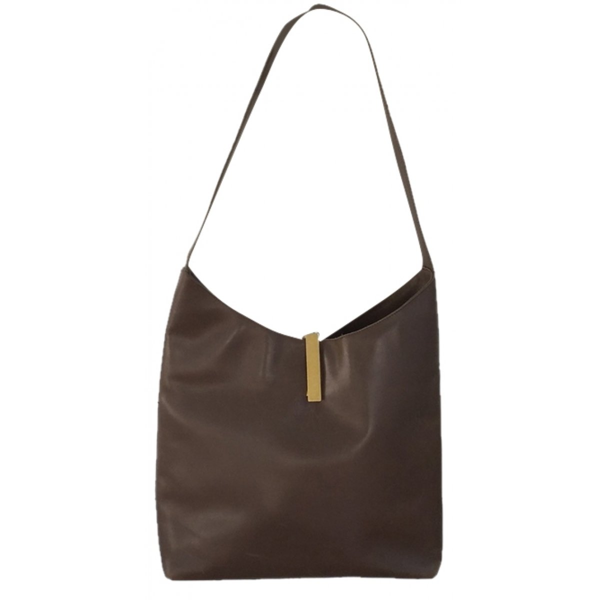 Hobo leather handbag