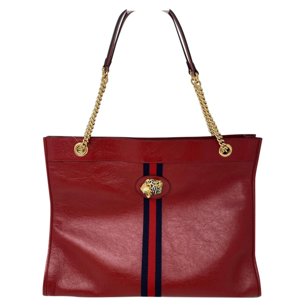 Rajah leather handbag