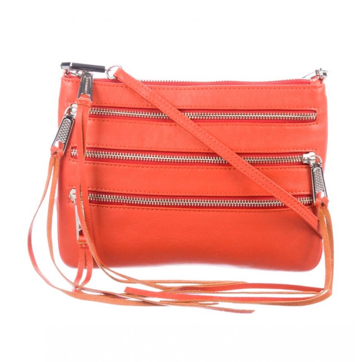 Leather crossbody bag