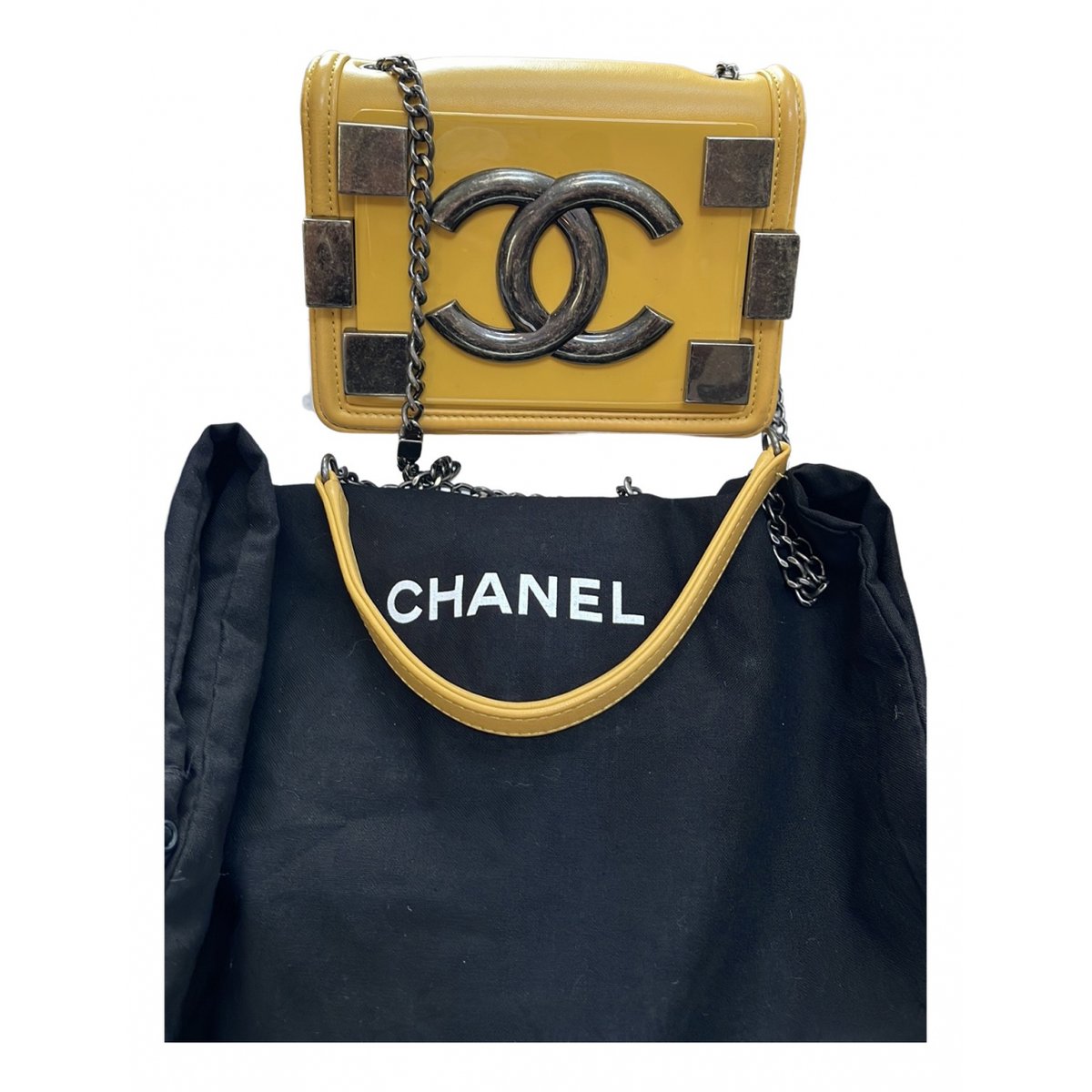 Boy Brick leather handbag