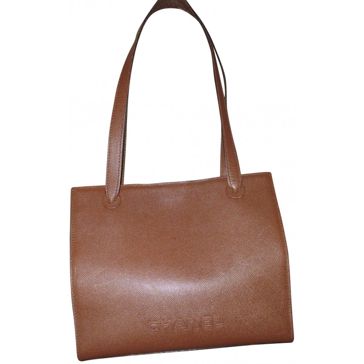 Petite Shopping Tote leather tote
