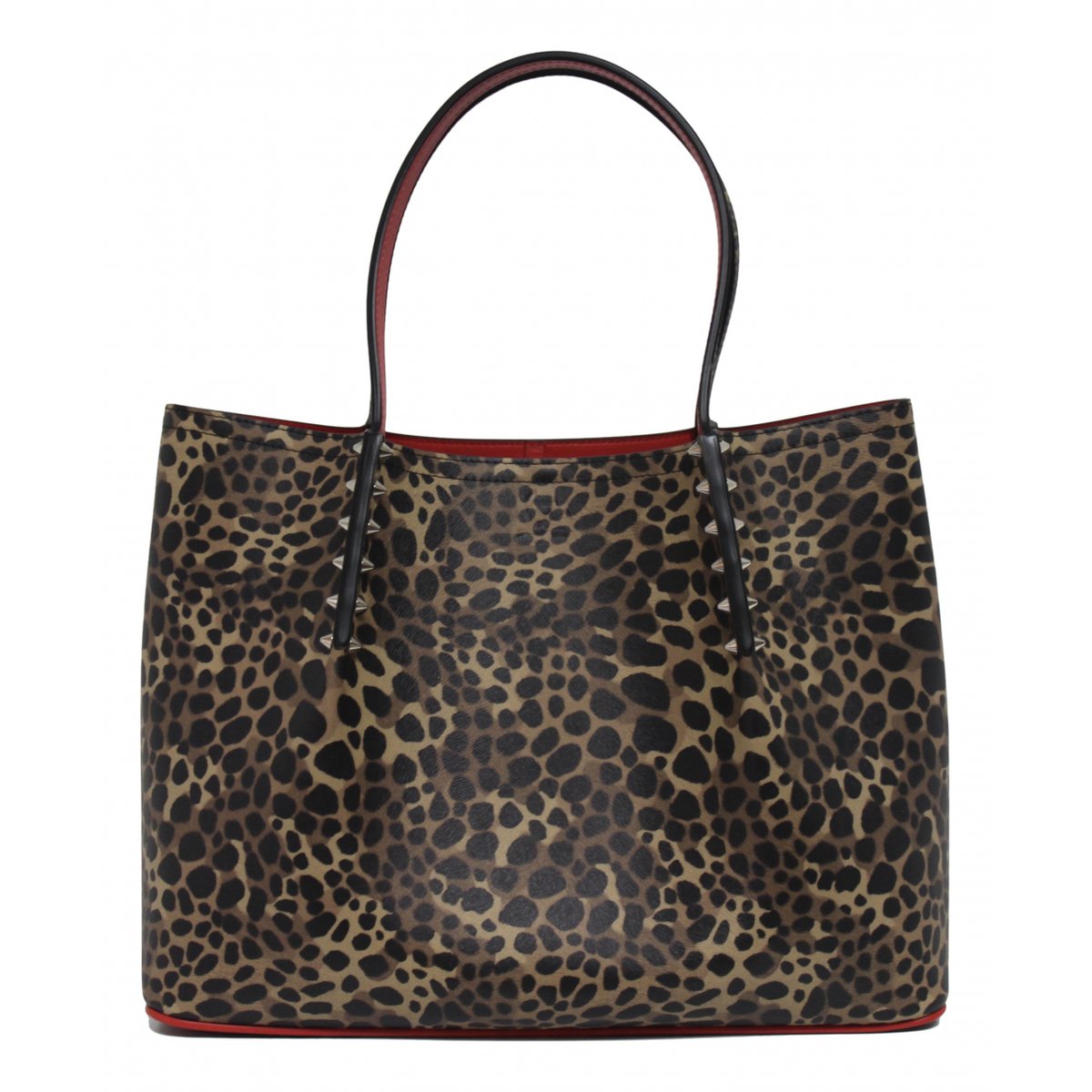 Cabarock leather tote