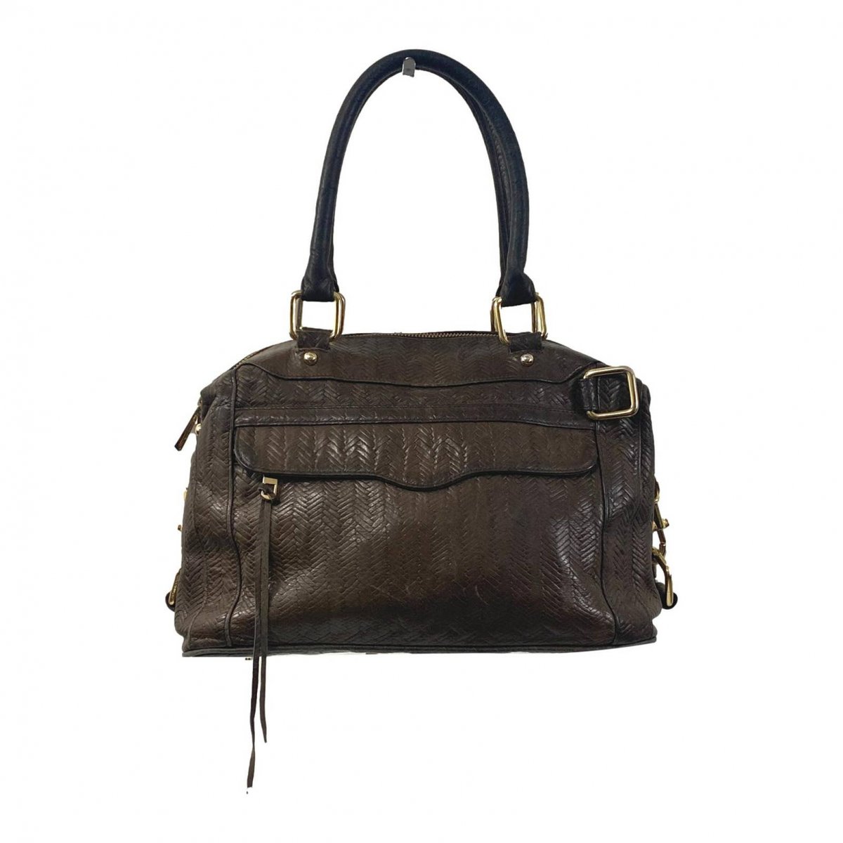 Leather satchel