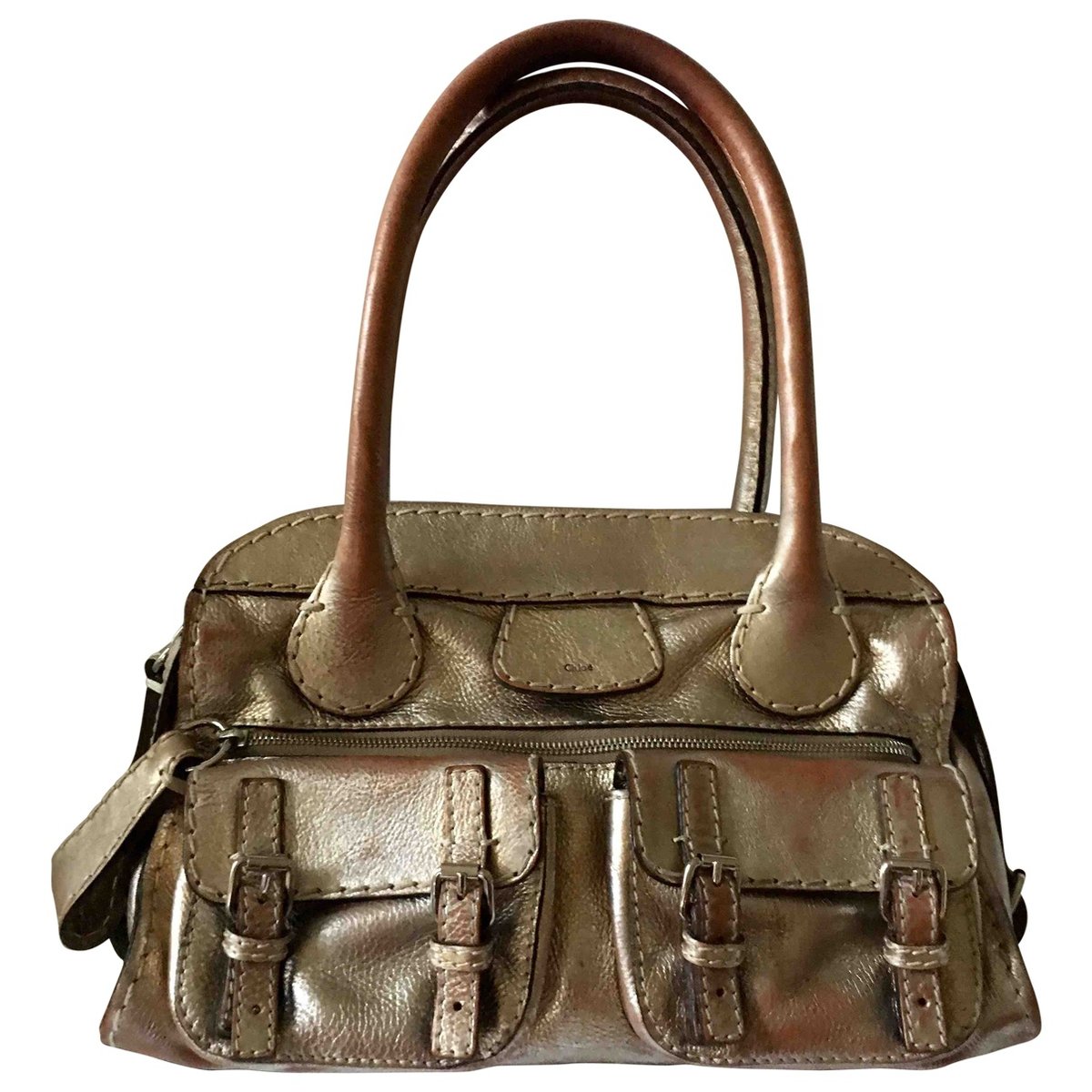 Edith leather handbag