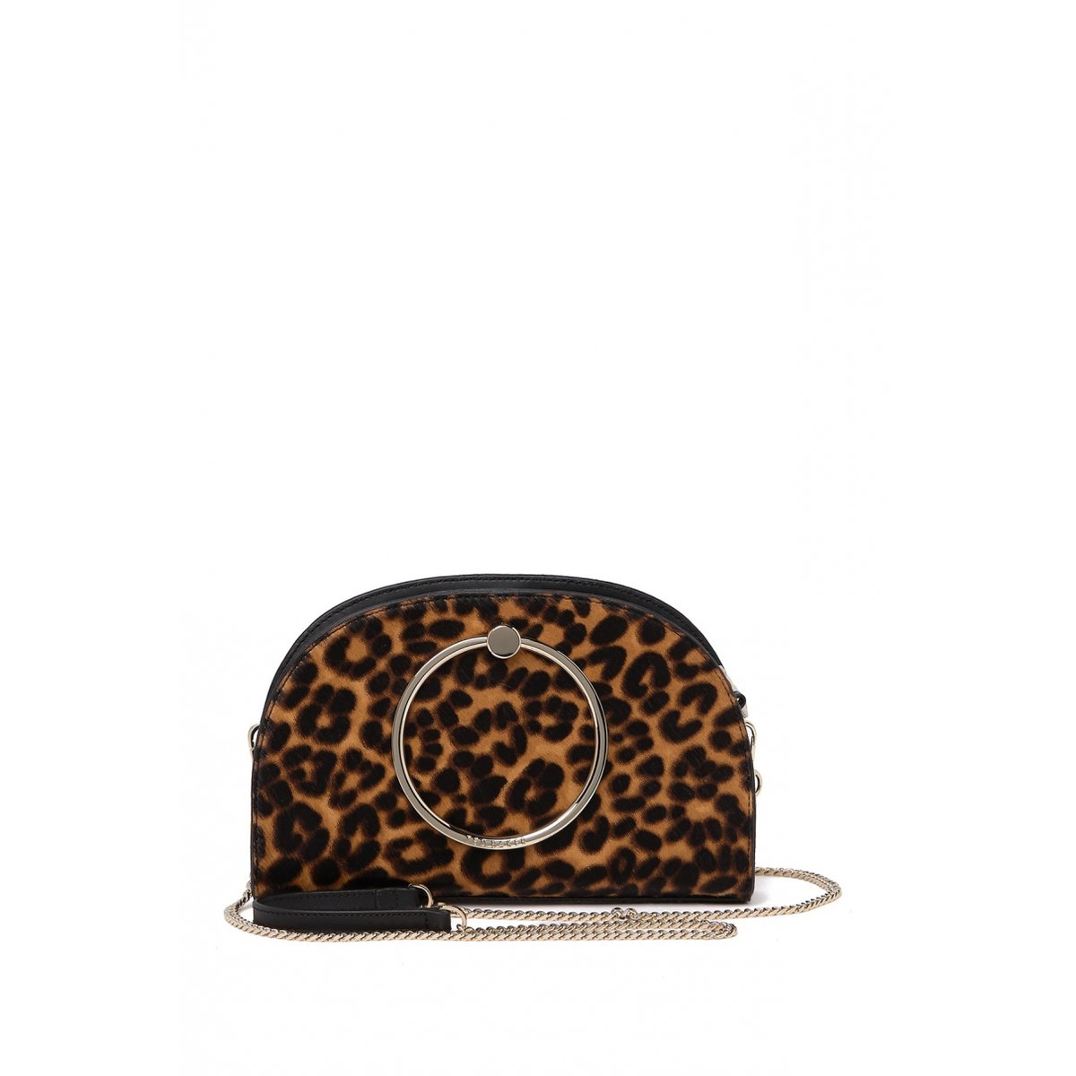 Pony-style calfskin crossbody bag