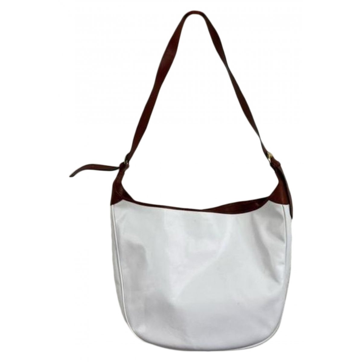 Point leather handbag