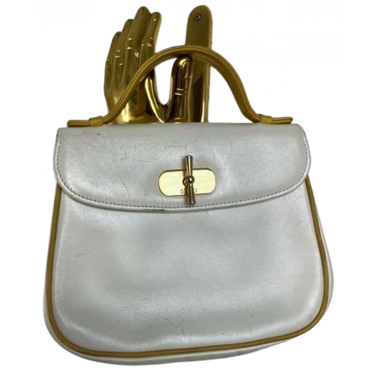Zumi leather handbag