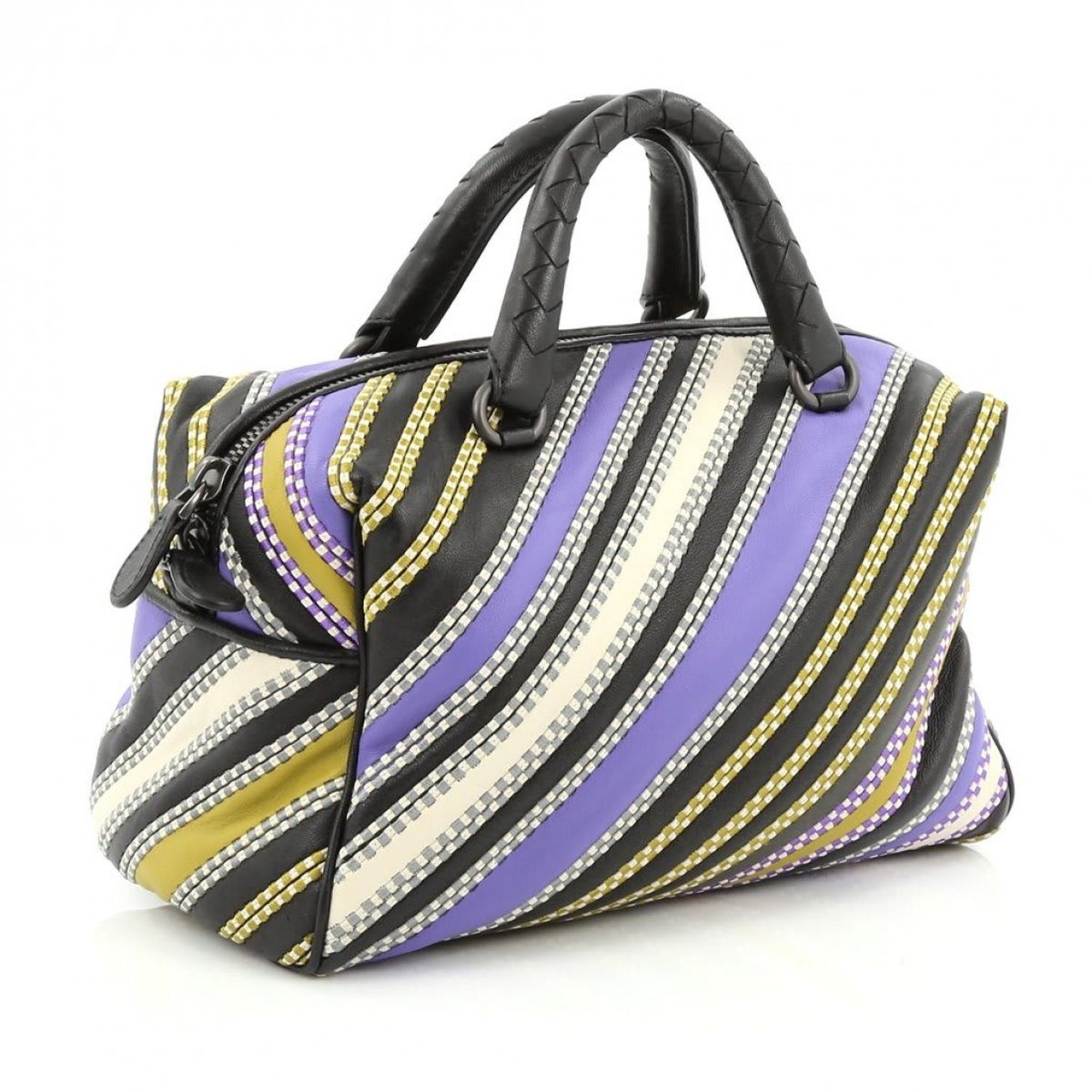 Garda leather handbag