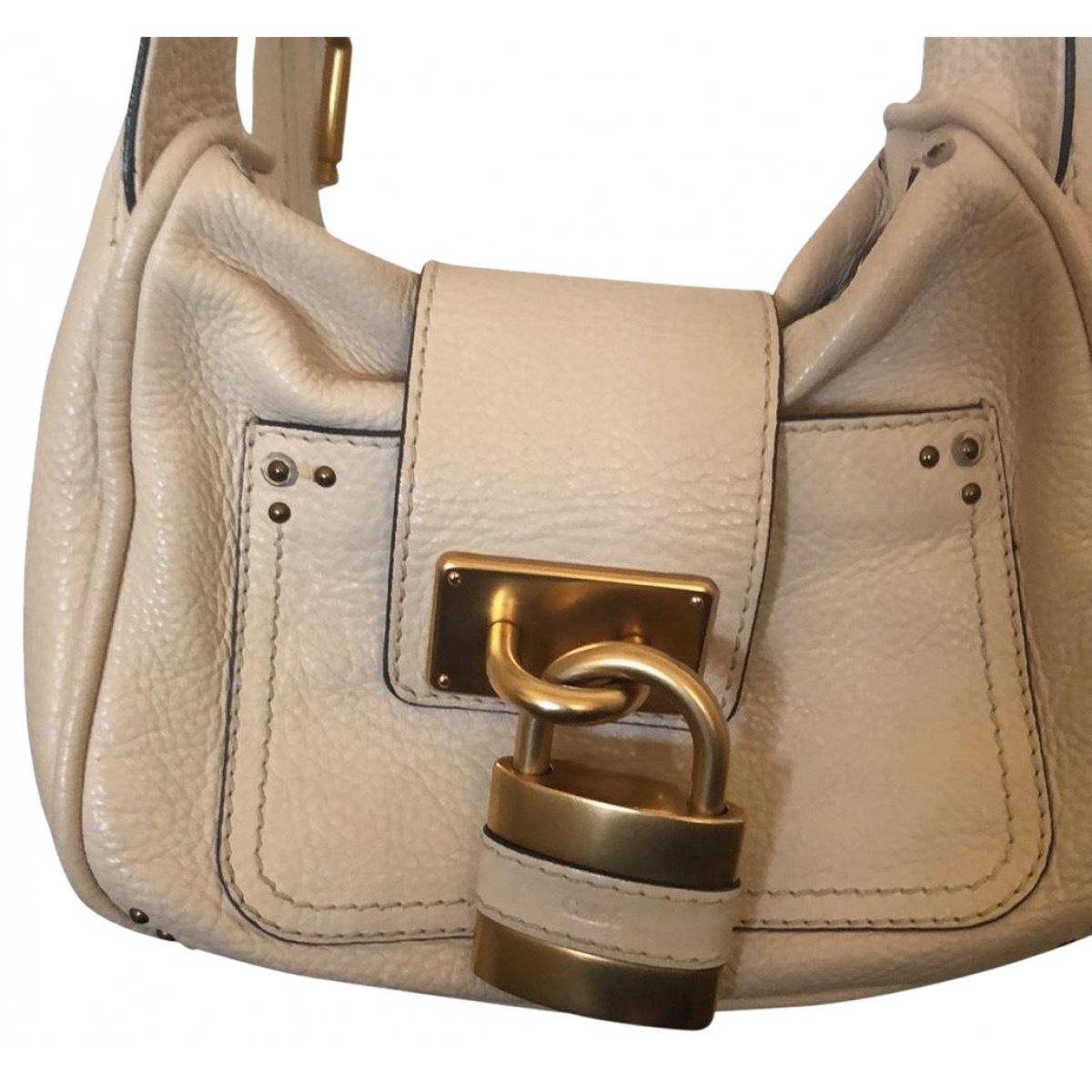 Aby leather handbag