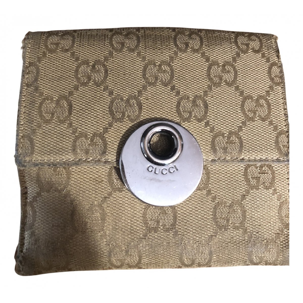 Interlocking cloth wallet