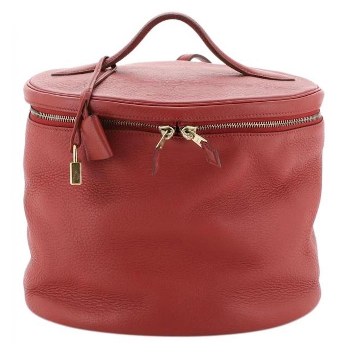 Lindy leather travel bag