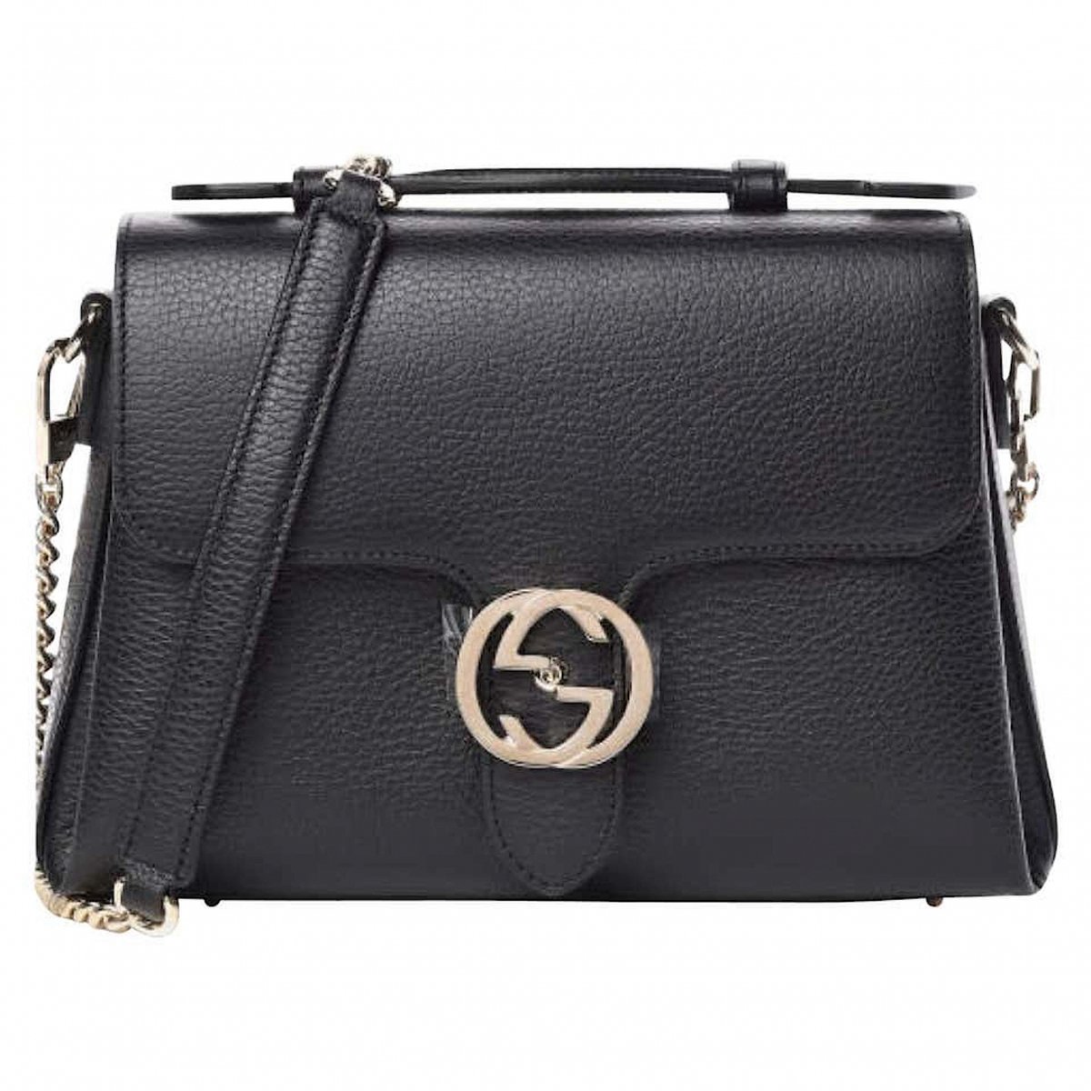 Blondie leather handbag