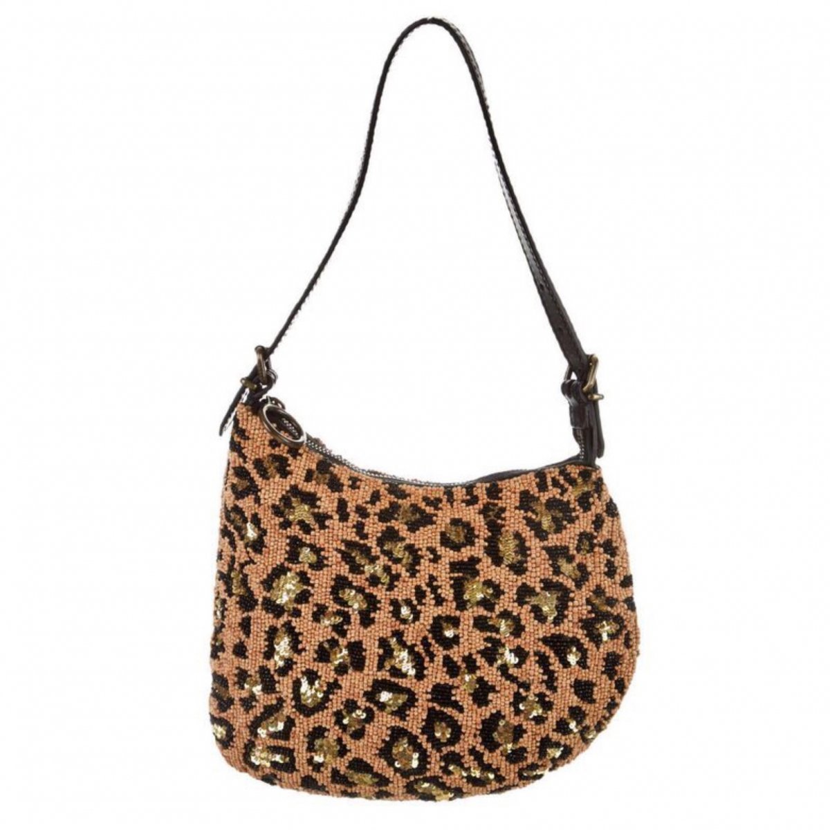 Oyster leather handbag