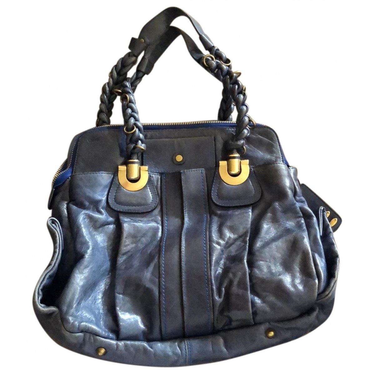 Héloise leather handbag