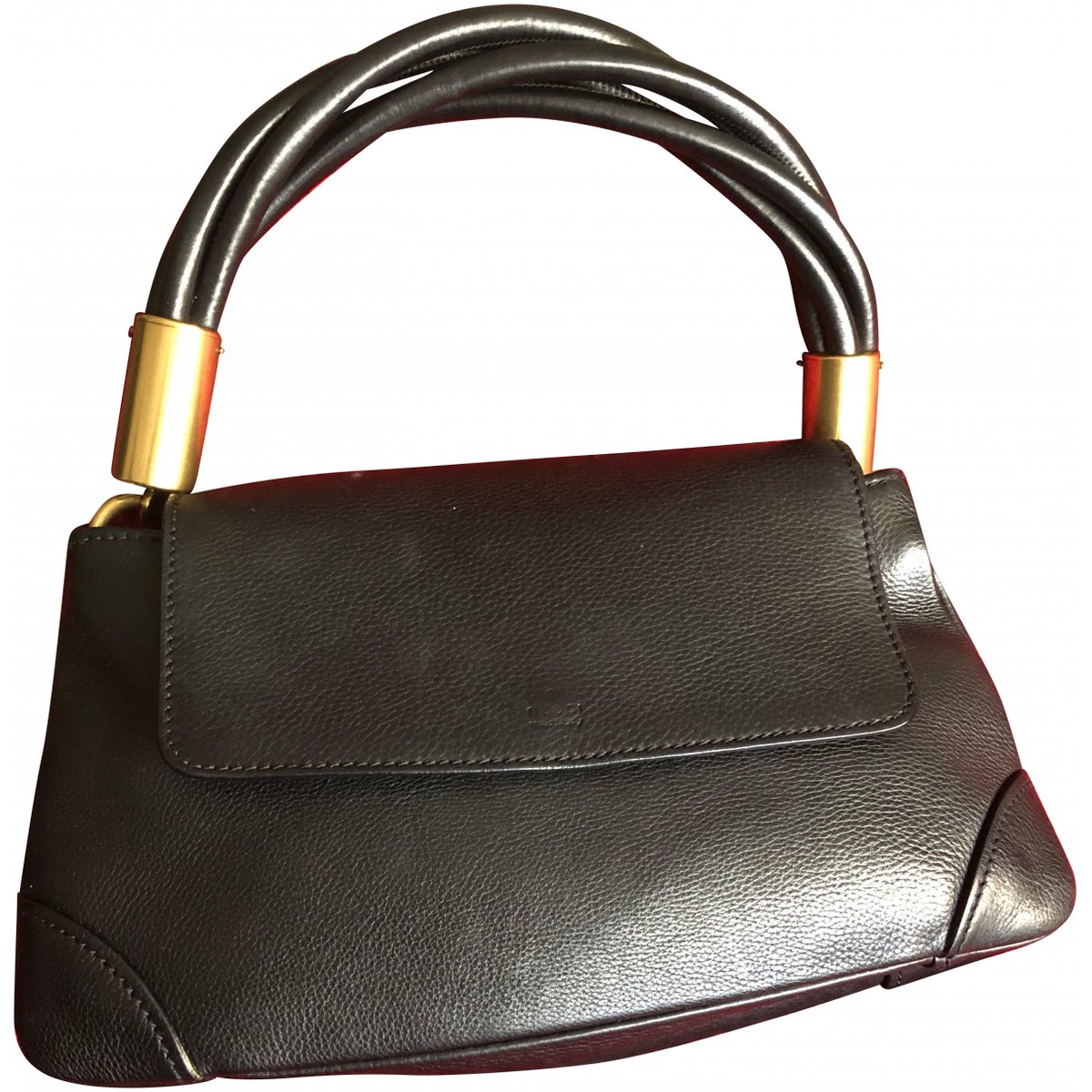 Nymphaea leather handbag