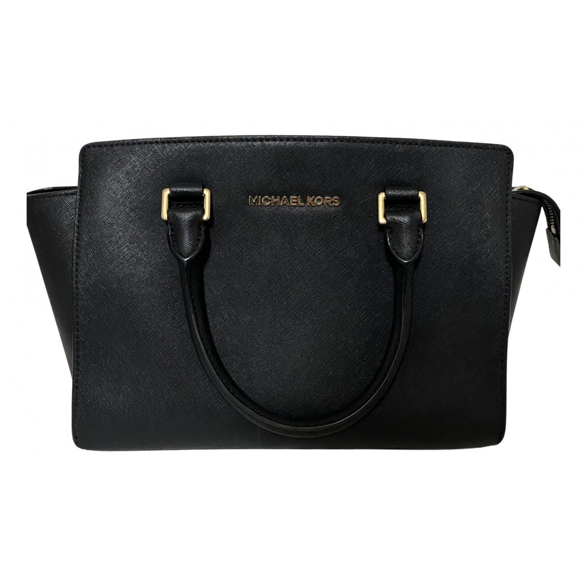 Selma leather handbag
