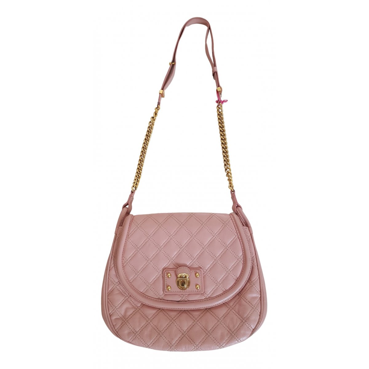 Single leather crossbody bag