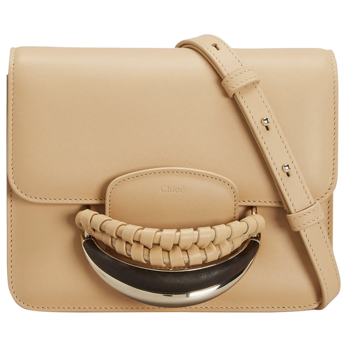Kattie leather crossbody bag