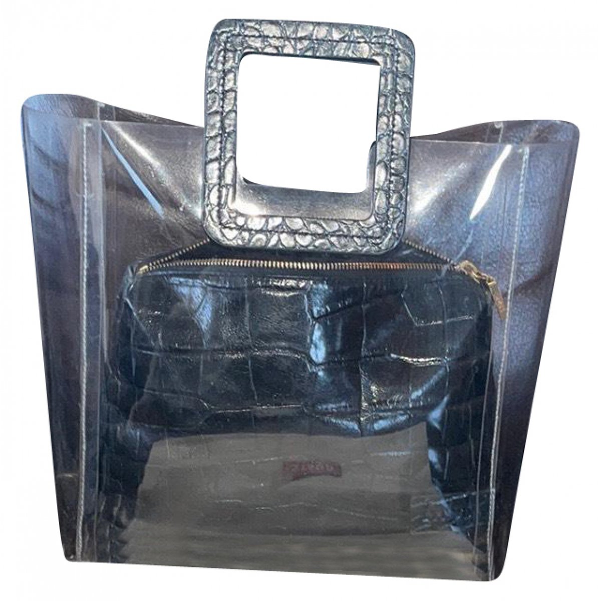 Vegan leather handbag