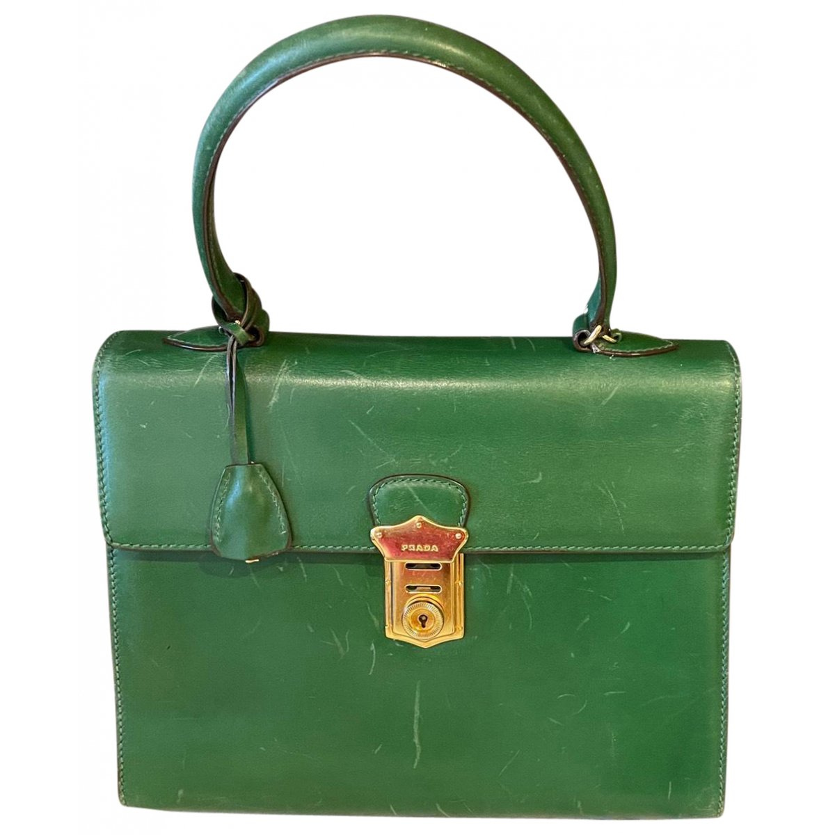 Paradigme leather handbag