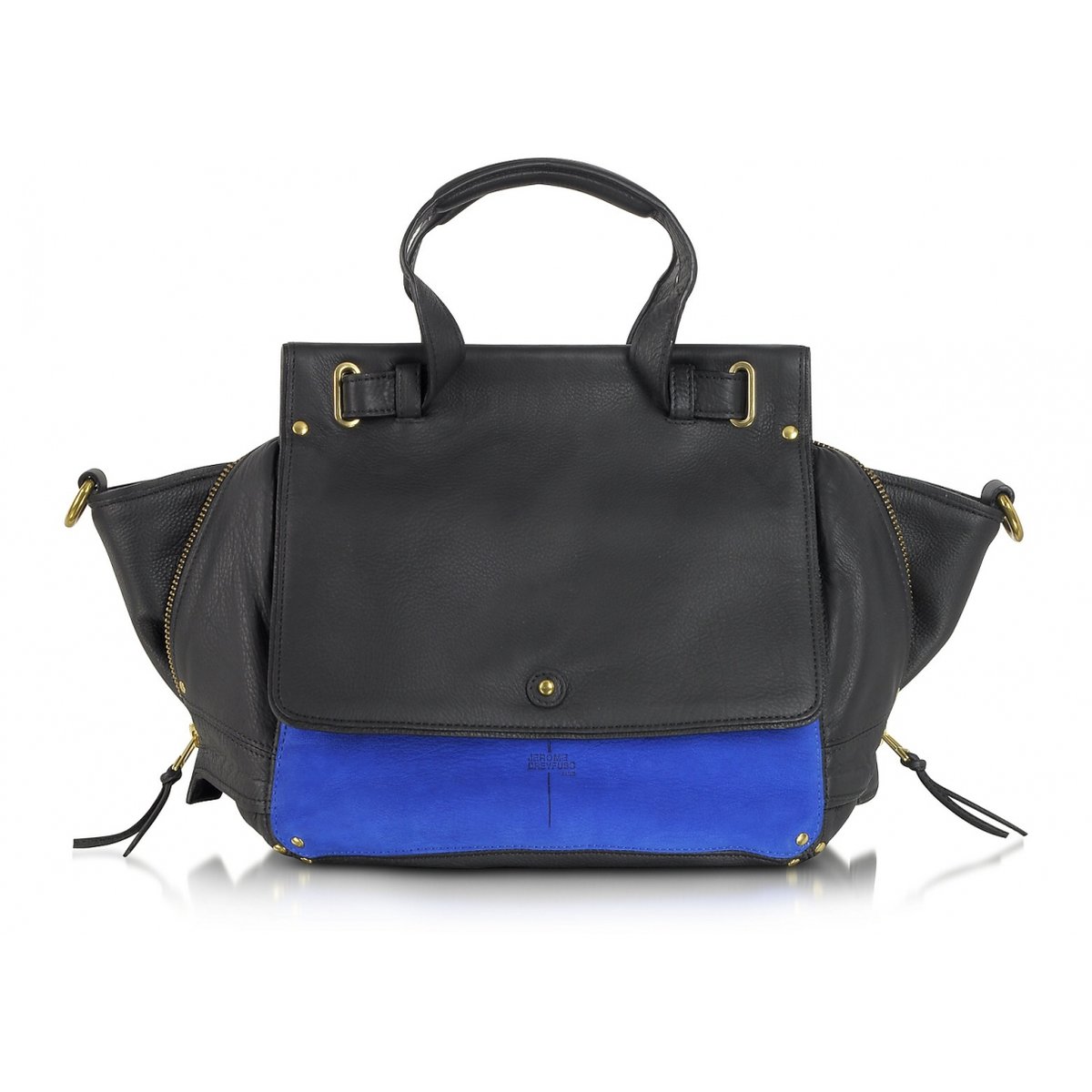 Leather satchel