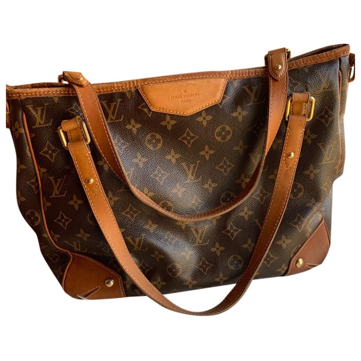 Popincourt leather handbag