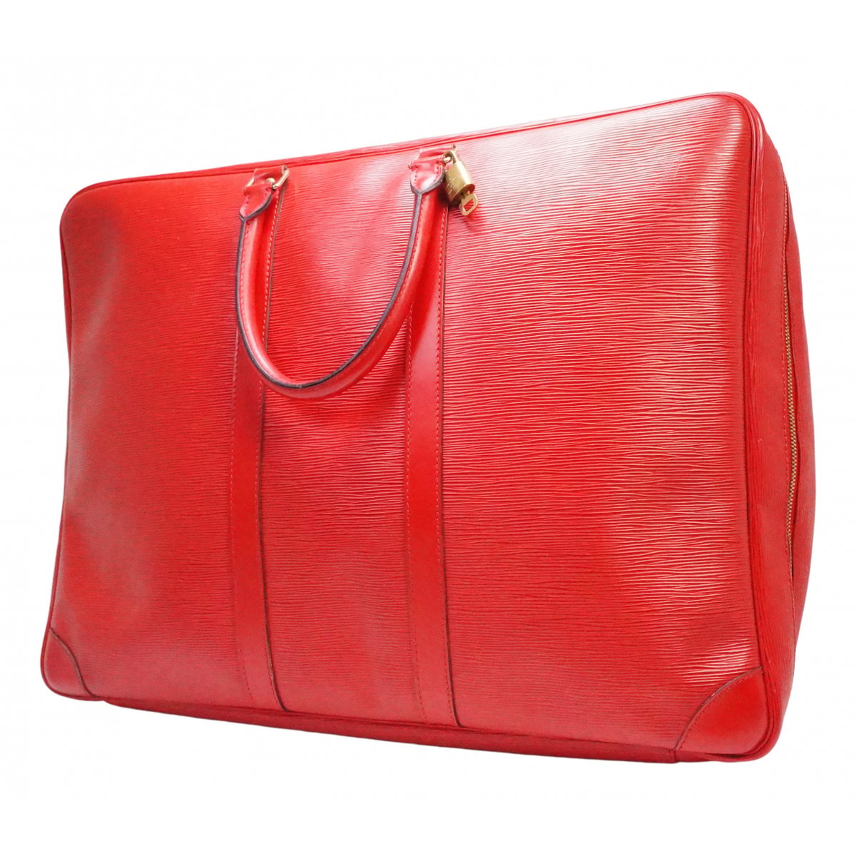 Sirius leather travel bag