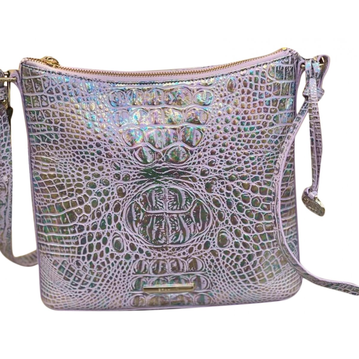 Leather crossbody bag