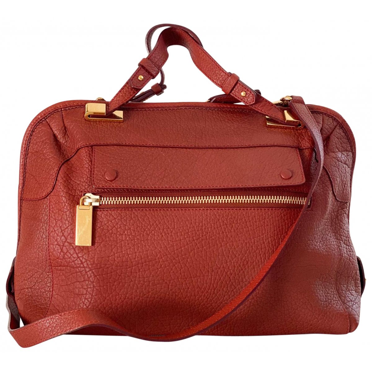 Daria leather handbag