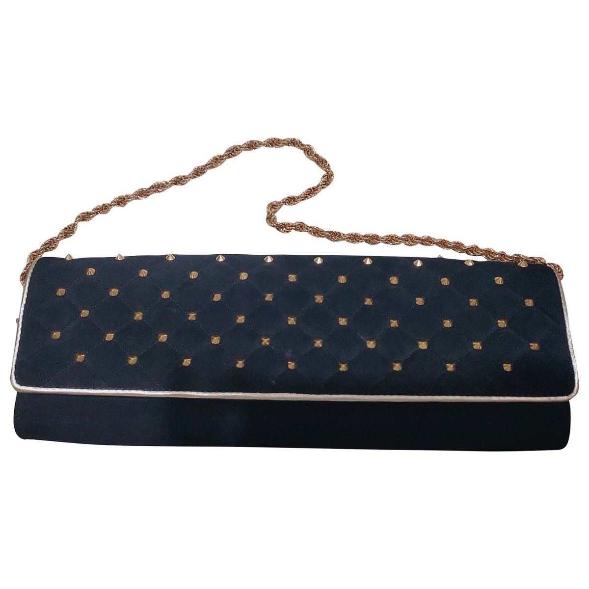 Velvet handbag