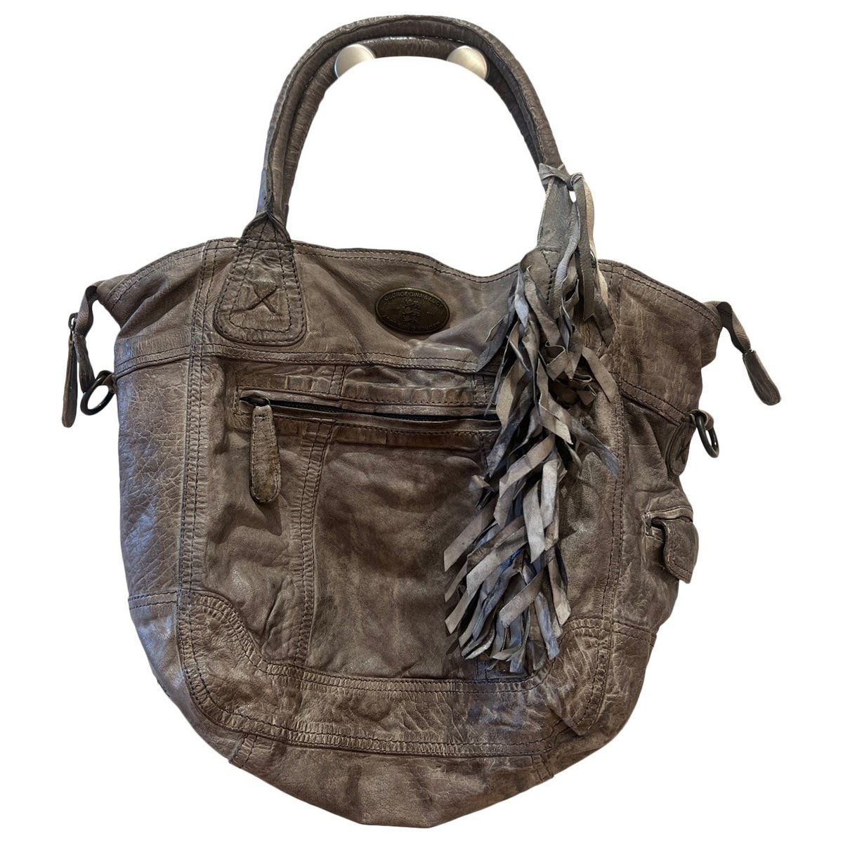 Leather 24h bag