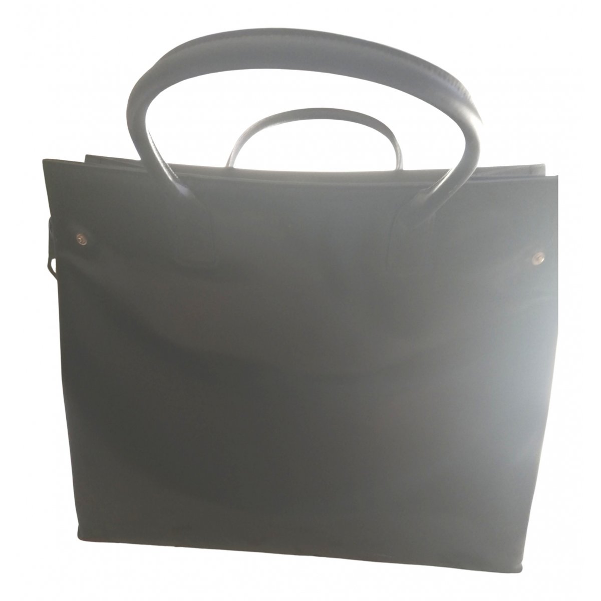 Nymphaea patent leather handbag
