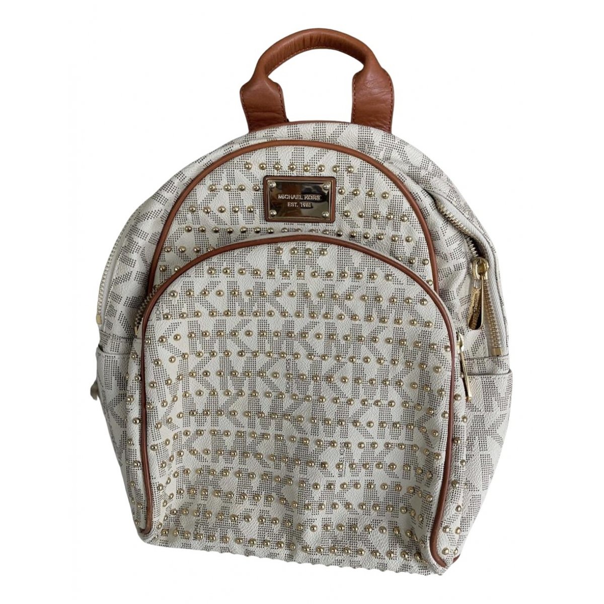 Abbey leather backpack