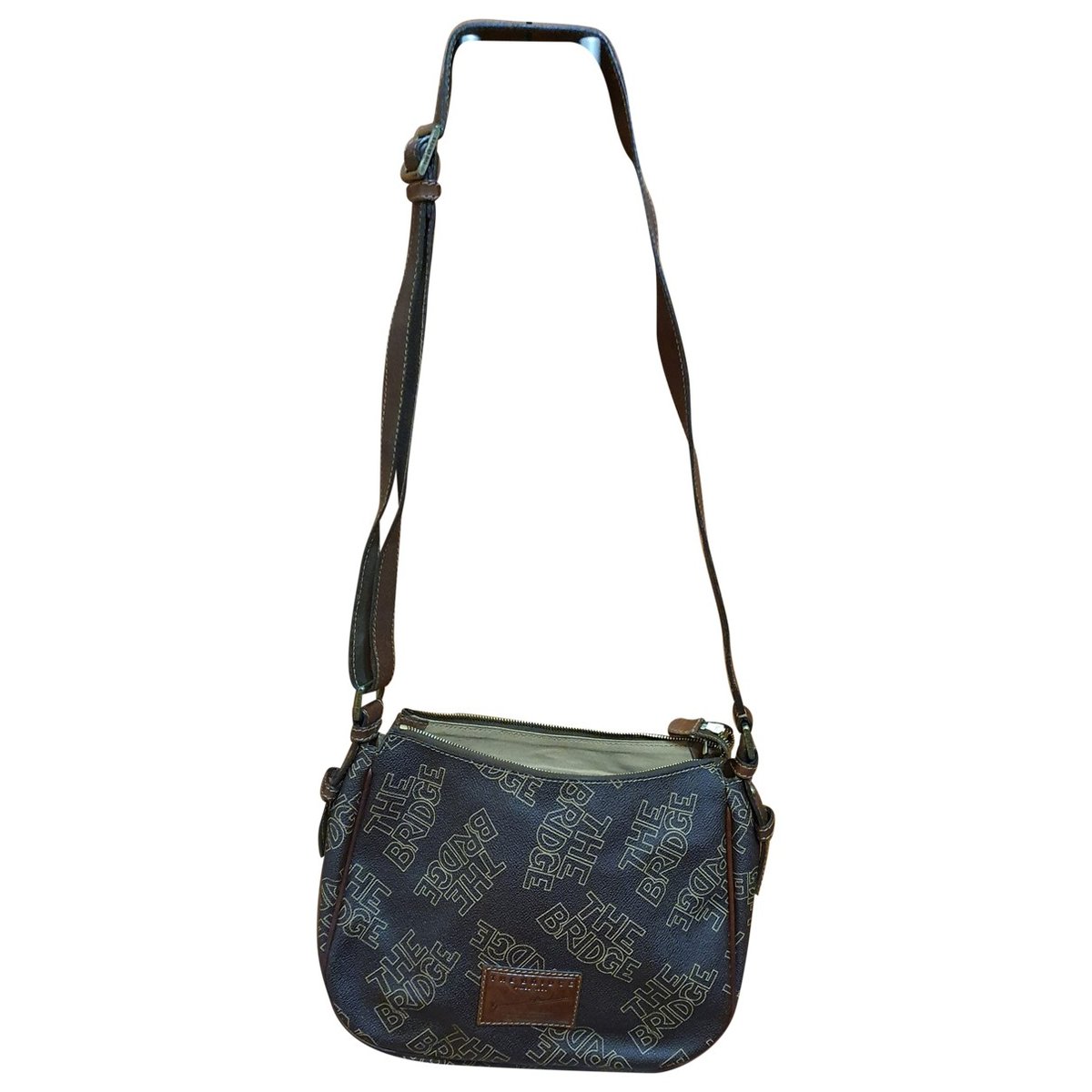 Leather crossbody bag